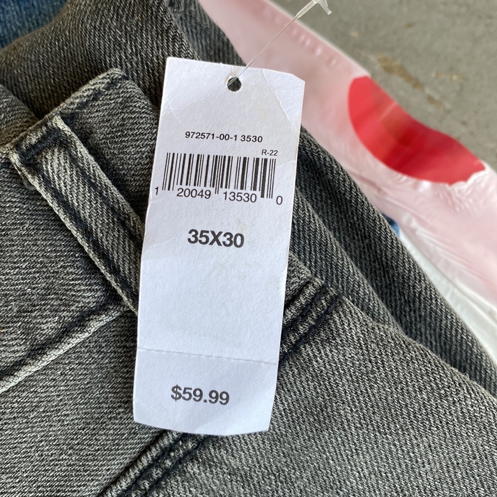 NWT Mens Gap Jeans. 7 pairs- 6 Size 34x30 1 Size 35-30. Selling as a lot - Picture 2 of 4